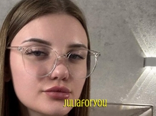 Juliaforyou