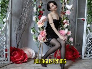 Juliaglistening