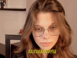julinagorovena Extraits Jeunes