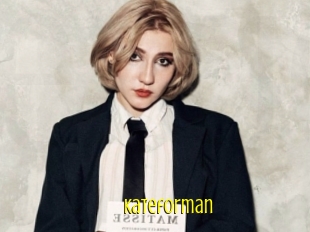 Kateforman