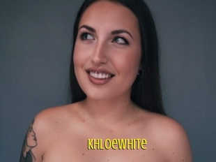 Khloewhite
