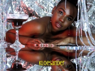 Kloesander