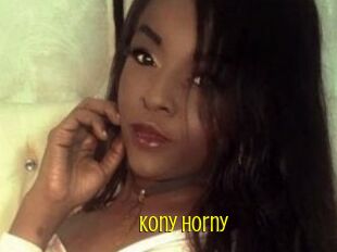 Kony_horny