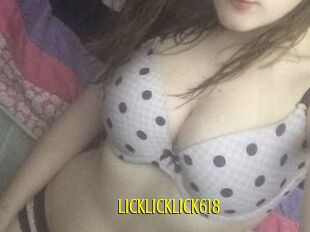 LickLickLick618