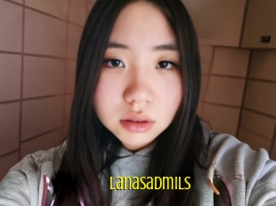 Lanasadmils