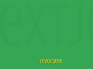Levocskek