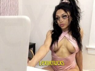 Lexiiknucks