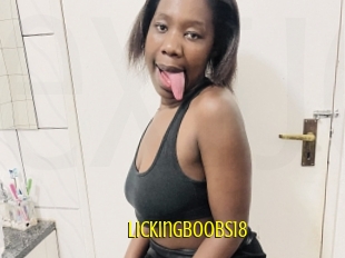 lickingboobs18 Extraits Jeunes