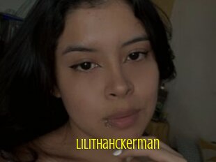 lilithahckerman Extraits Jeunes
