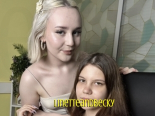 Linetteandbecky