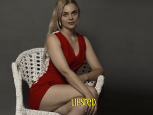 Lipsred
