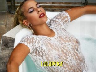Lolapeige