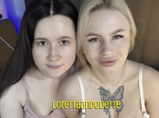 Lorettaandodette