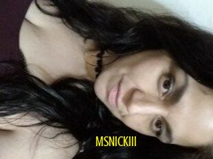 MSNICKIII