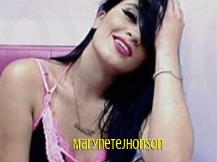 MaryneteJhonson