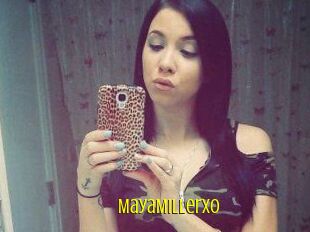 MayaMillerXO
