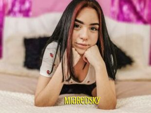 MiaRedSky