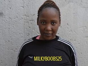 MilkyBoobs25