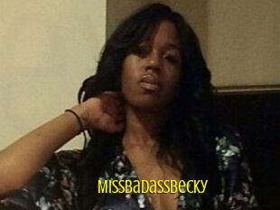 Missbadassbecky