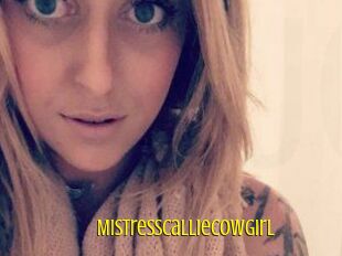 MistressCallieCowgirl
