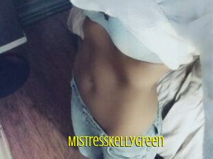 MistressKellyGreen