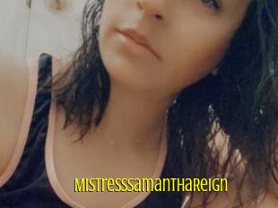 MistressSamanthaReign