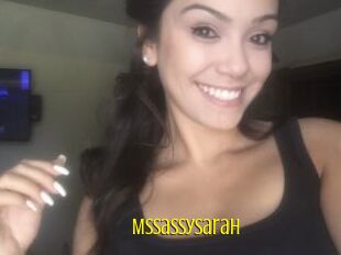 MsSassySarah