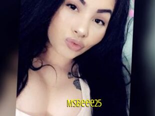 Msbeee25
