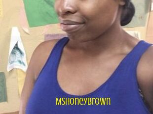 Mshoneybrown