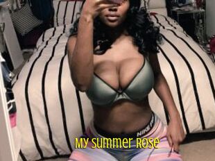 My_Summer_Rose