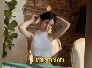 Malenablom