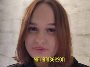 mariambeeson Extraits Jeunes