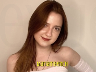 mariambench Extraits Jeunes