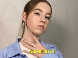 Mariambufkin