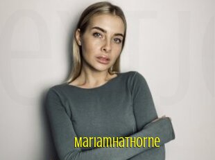 Mariamhathorne