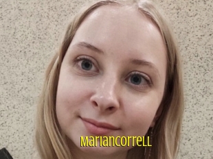 Mariancorrell