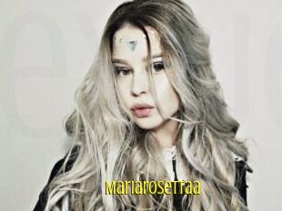 Mariarosettaa