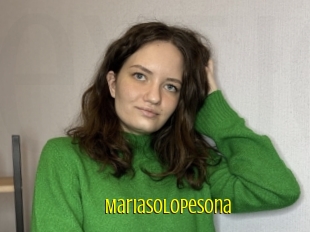 Mariasolopesona