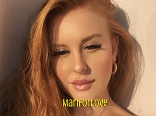 mariforlove Extraits Jeunes