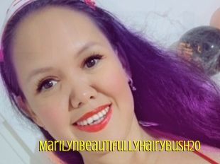 marilynbeautifullyhairybush20 Extraits Jeunes