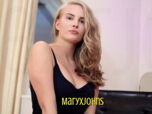 Maryxjohns