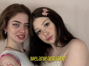 Melanieandjanet