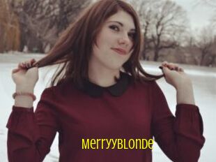 Merryyblonde