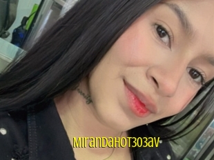 Mirandahot303av