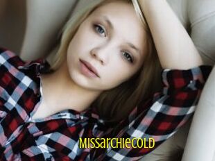 Missarchiecold
