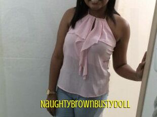 NaughtyBrownBustyDoll