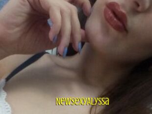 NewsexyAlyssa