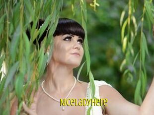 Niceladyhere