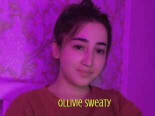 Ollivie_sweaty