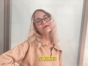 Orabann